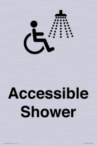 Accessible Shower